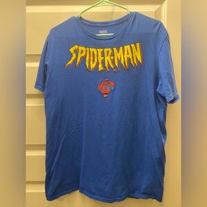 Marvel Blue Graphic Tee